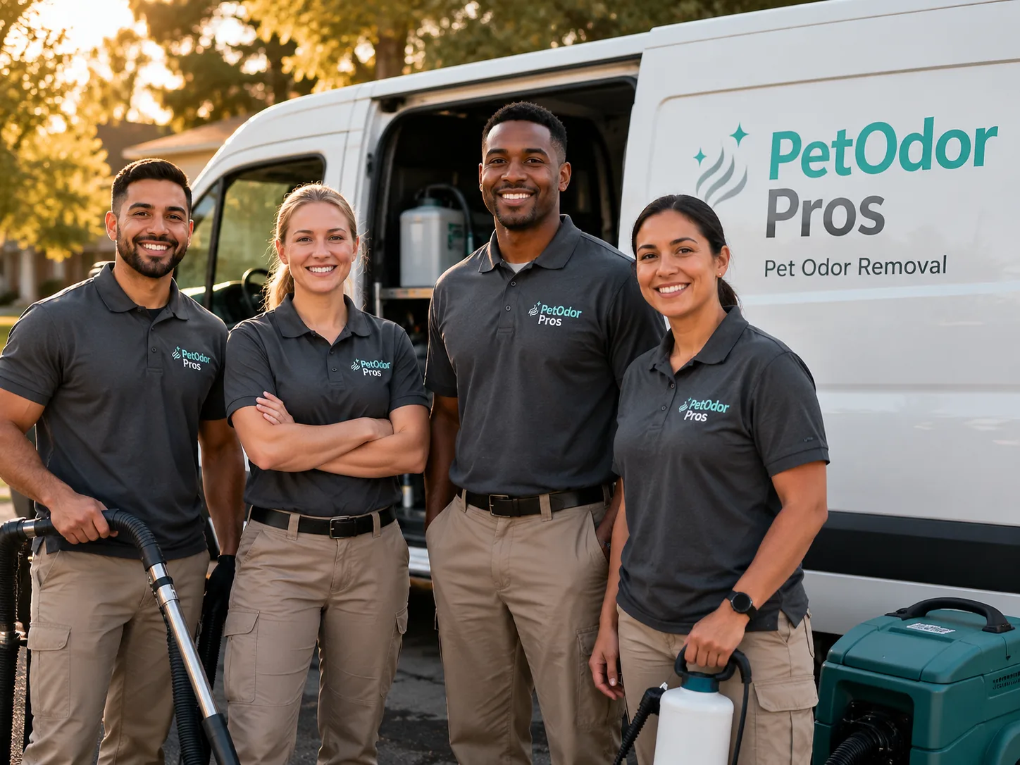 Pet Odor Removal team serving Welch, WV